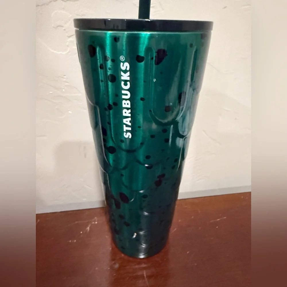 Starbucks 2024 Anniversary‎ Green Mermaid Stainless Steel Tumbler 24oz